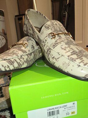 Sam Edelman Loraine Bit Loafer Size 10